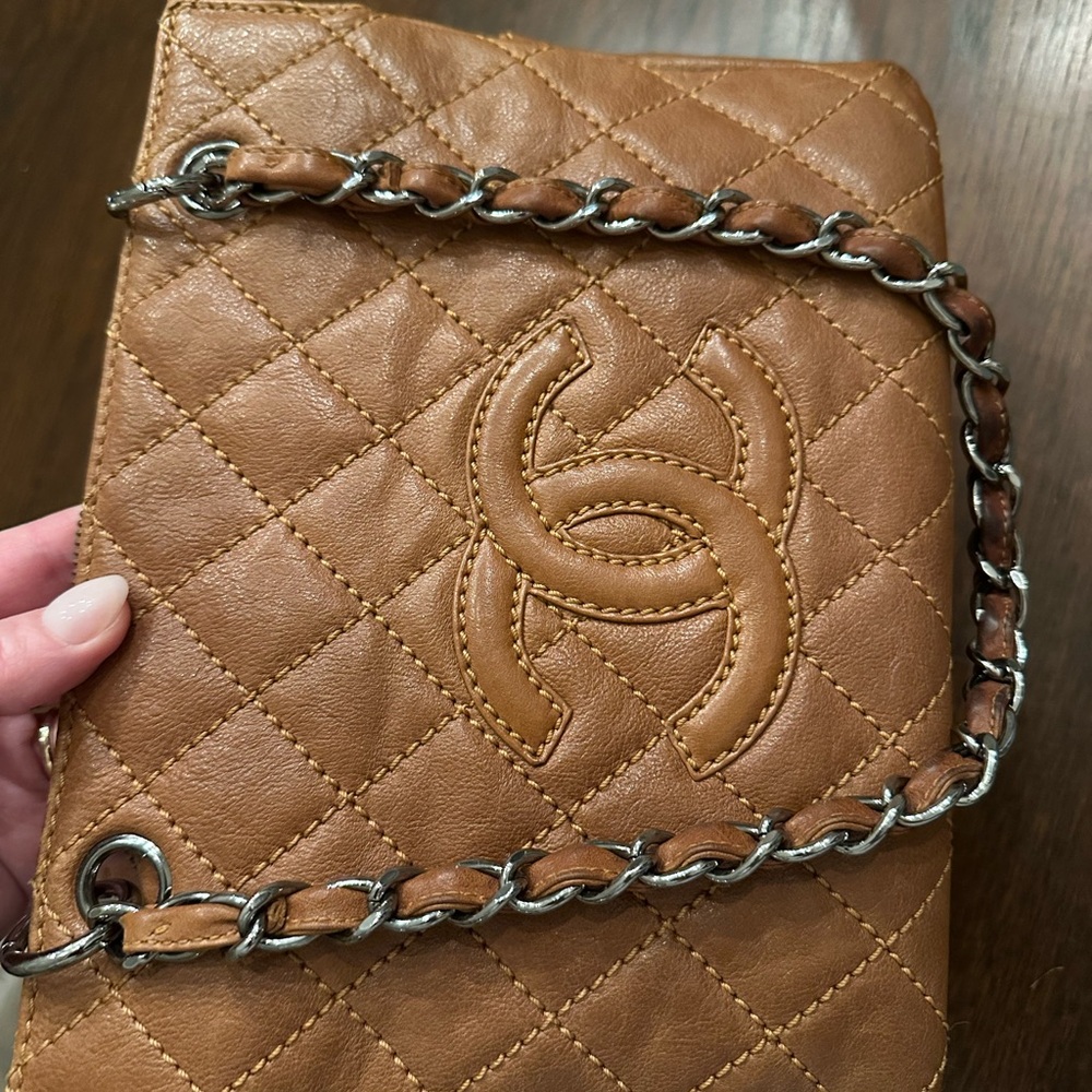 Rare caramel PTT petite timeless tote Chanel - Picture 11 of 17